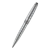 Penna Montblanc Meisterstuck Solitaire in Acciaio 38248 - 38248